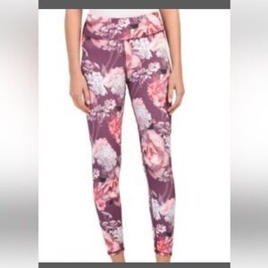 EVCR Evolution and Creation Floral Leggings